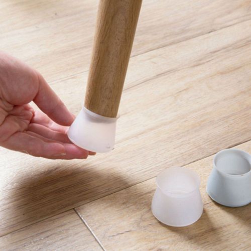 Couvre-pieds de Table et de chaise en Silicone, 4CM, universel, Protection pour pieds de Table, tabouret, silencieux