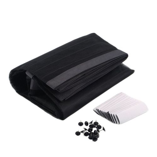 Plus Récent Été Anti Moustique Insecte Mouche Rideaux Filet Fermeture Automatique Porte Écran Rideaux De Cuisine Porte Moustiquaire
