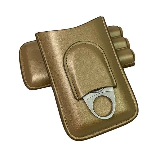 Étui à cigares en cuir pour Koshiba, 3 grands humidificateurs portables, en stock gratuit, Europe et Amérique
