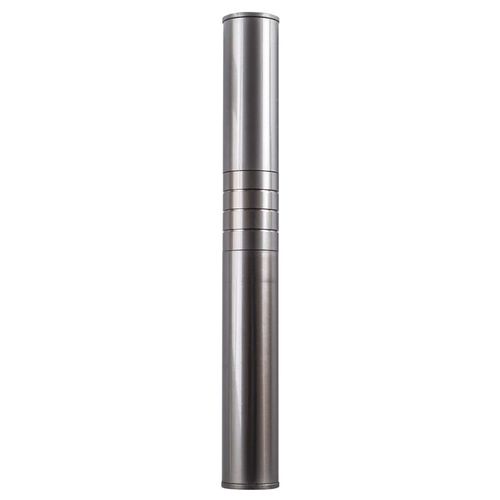 Étui à cigares de voyage en acier inoxydable, accessoires pour cigares de 19mm de diamètre