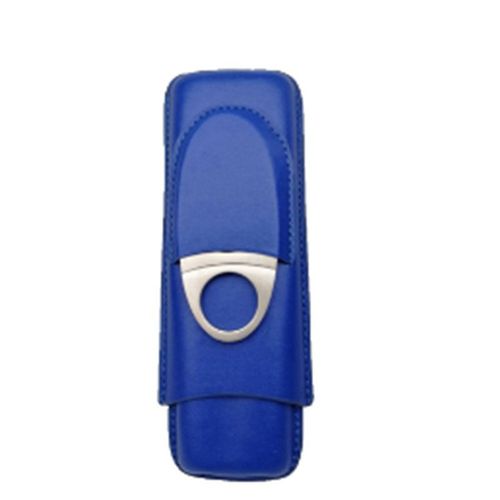 Étui à cigares portable, livraison d'humidificateur chargé, étui à cigares, couteau à cigares Spot Laguna, Europe et Amérique, 2 pièces
