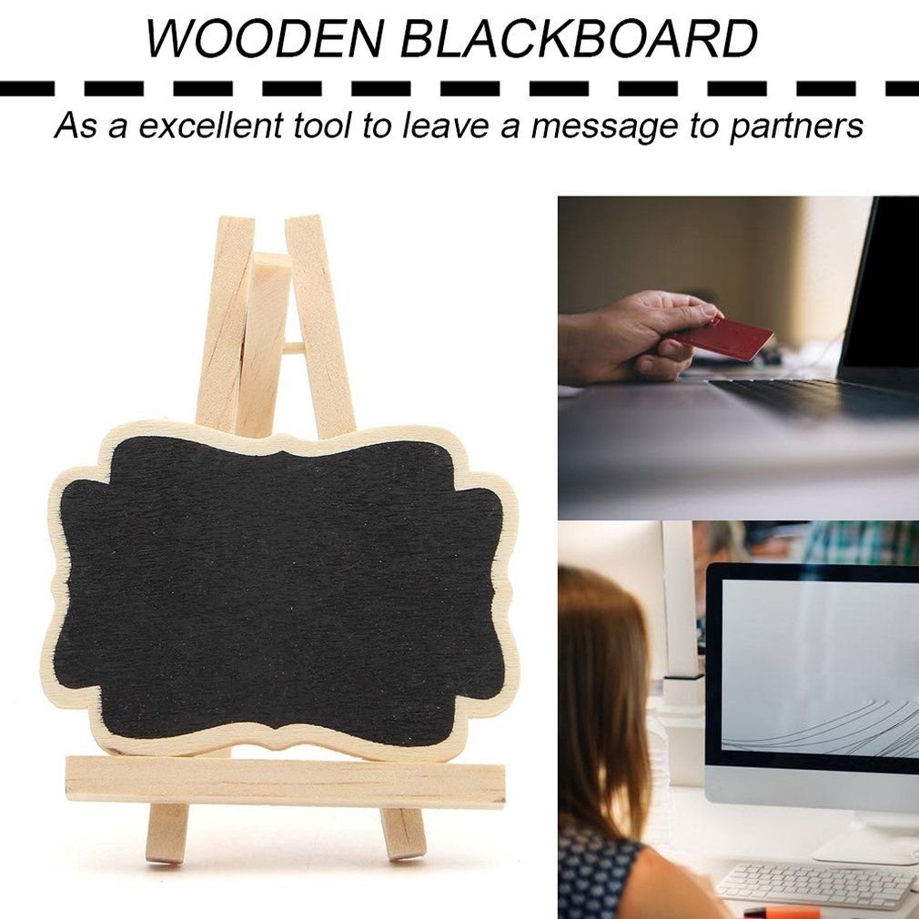 Mini tableau noir Portable 10 pices, Insertion de carte de ... - 2