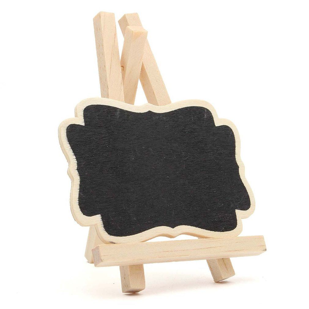 Mini tableau noir Portable 10 pices, Insertion de carte de ... - 3