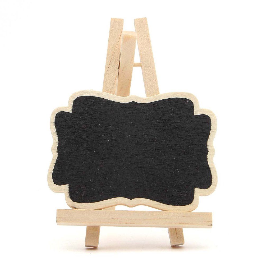 Mini tableau noir Portable 10 pices, Insertion de carte de ... - 4