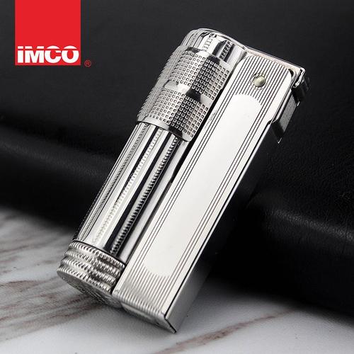 IMCO-Briquet Jane en acier inoxydable pour homme, marque vintage, Laguna