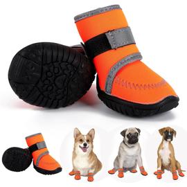 Vêtements pour chiens de taille S pour les grands chiens imperméable avec  bonnet de pluie et bande réfléchissante réglable de poche Grand imperméable  pour chien