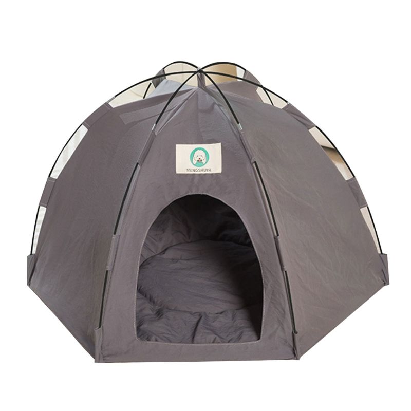 Tente De Camping Pour Animaux De Compagnie Tente Extérieure Légère Pour Chat Abri Pour Chat Maison Pour Chiens En Plein Air