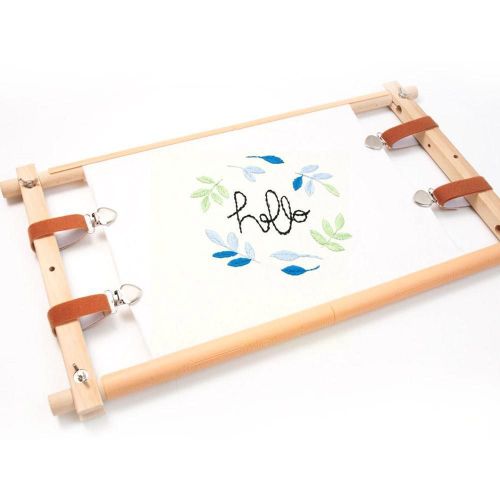 Cadre De Broderie En Bois Au Point De Croix, Grand Support Simple, Outils Amovibles, U3see