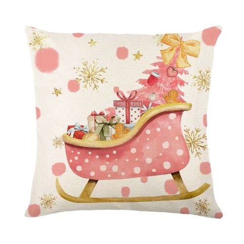 Housse De Coussin Domestique En Lin Doux Et Confortable Housses De Protection Réutilisables Pour Décor De Voyage En Plein Air