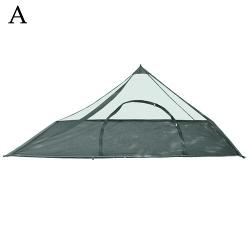 Moustiquaire Portable Pour Camping En Plein Air, Moustiquaire De Voyage, Anti-Morsure, Oxford, Pliable, Insecte, Sommeil, Tente Étanche, Bot X0f4