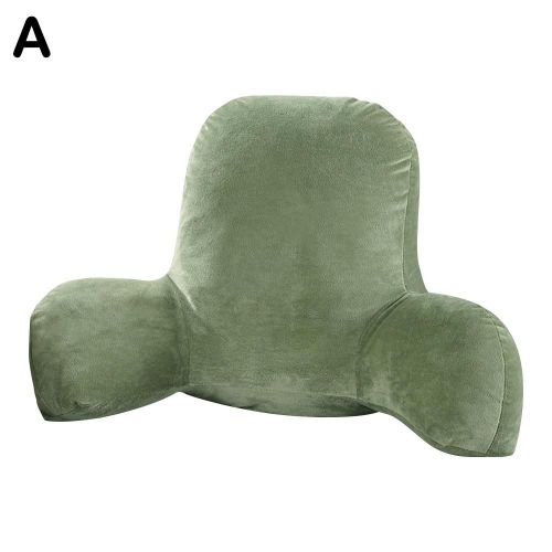 Oreiller De Lecture Avec Poignées D'accoudoir, Support Dorsal Amovible, Grand Coussin, Aide À La Maison, Oreiller De Lit, Cou, Chaise En Peluche, Décor De Dossier, M3r0