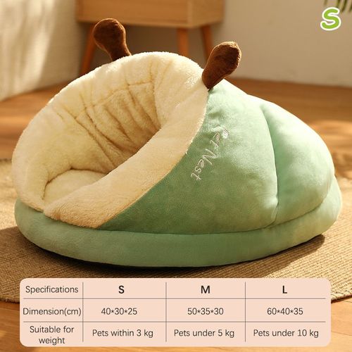 Lit En Peluche Doux Pour Animaux De Compagnie, Coussin Confortable Pour Chaton, Panier À Petits Polymères, Fournitures De Maison Pour Chats De Petite Et Moyenne Taille, Hiver, Chaleur