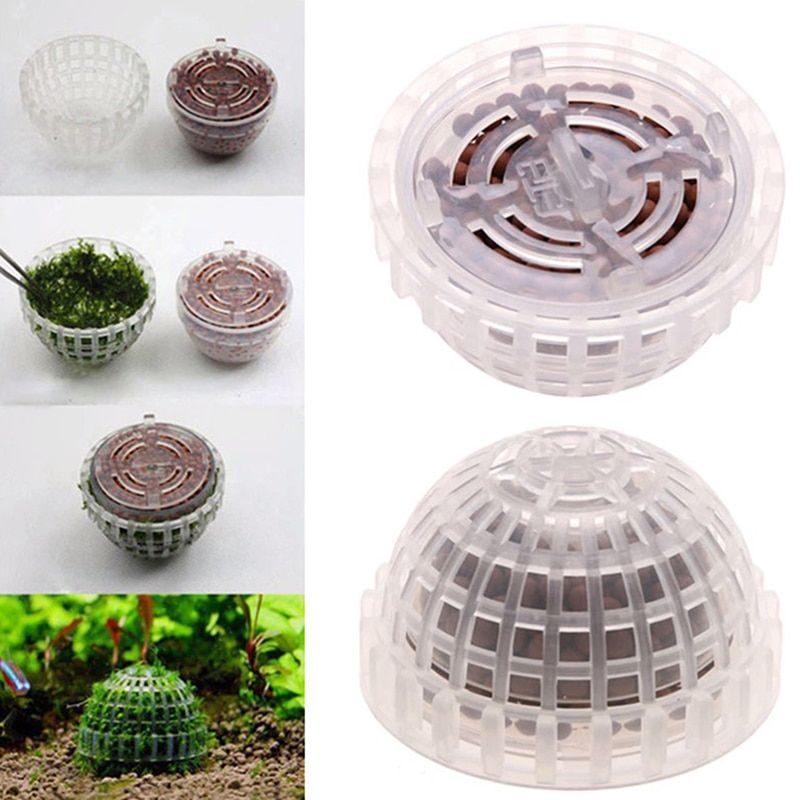 Boule De Mousse Pour Aquarium, Filtre Pour Plantes Vivantes, Crevettes, Poissons Précieux, Décor Pour Animaux De Compagnie