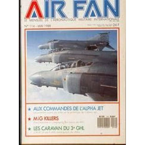 Air Fan N° 114 Du 01/05/1988