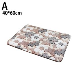 Polymères De Sol De Chambre À Coucher, 40x60 Cm, 50x80cm, Doorvirus D'entrée De Maison, Décor De Salle De Bain, Tapis Lea Foot, Antidérapant, Shower De Cuisine O9a5