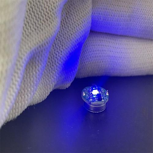 Lampe LED sans fil avec interrupteur à magnétron, puce d'éclairage, animation main à faire, jouets modèles, 1 pièce