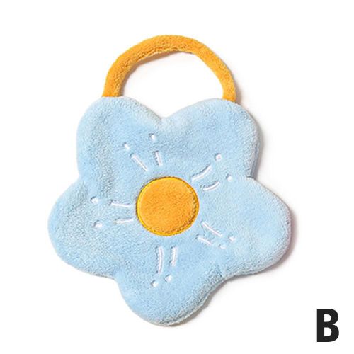 Essuie-Mains Doux En Velours Avec Boucles De Confrontation, Lingette De Cuisine Absorbante En Microcarence, Accessoires De Vaisselle Ho27 X 20cm, E9e0