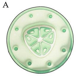 Tapis Rond Antidérapant En Polymères De Café Extensible 3d, Couverture De Chambre À Coucher, Canapé, Table De Oral Et, H8h6, 1 Pièce