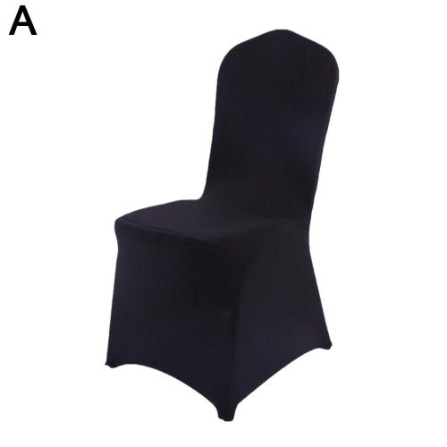 Juste De Chaise De Beauté À Haute Élasticité, Housse De Siège Imperméable, Anti-Poussière, Anti-Rides, Mariage, Hôtel, Anniversaire, Z5p8