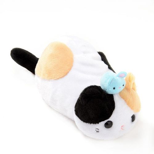 Étui À Crayons En Peluche En Forme De Chat, Mignon, Porte-Papeterie, Sac De Rangement Souple De Haute Qualité Pour Étudiant, Outil De Bureau Pratique