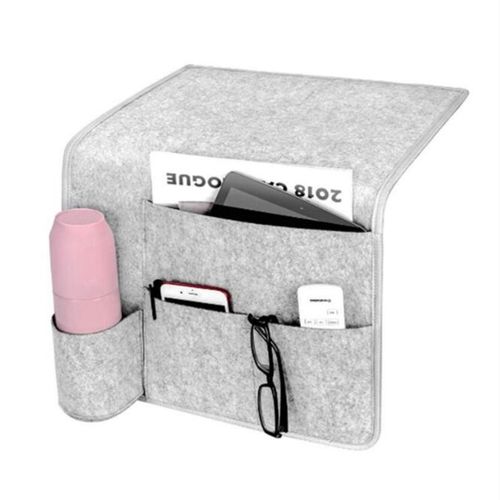 Sac de rangement multi-poches pour chevet, support pour lit superposé d'hôpital, R64.