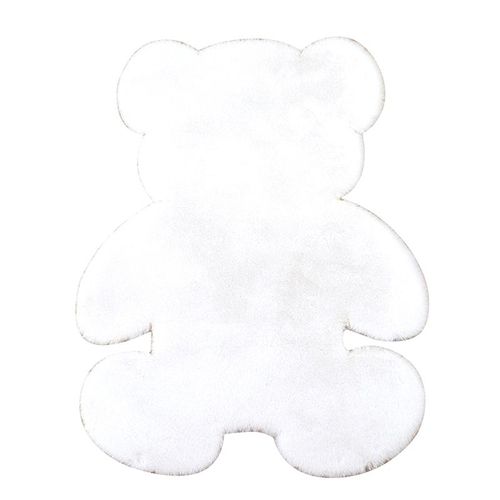 Tapis De Sol Moelleux Anti-Dérapant Pour Enfants, Tapis Ours, Tapis Super Doux, Décor Moderne, Salon Et Chambre À Coucher, Virus Blancs Et Bruns