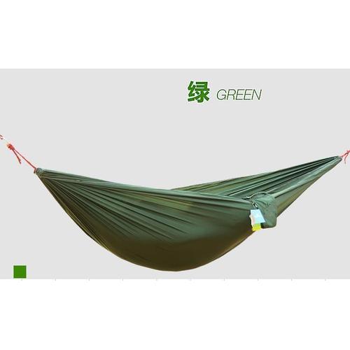 Hamac Parachute De Survie, Lit-Balançoire De Camping, Portable, Double Personne, 260x140 Cm