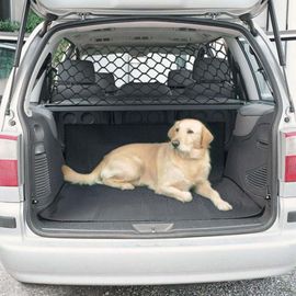Filet De Barrière Universel Pour Chien, Maille Pour Voiture Suv, Barre De Synchronisation Réglable, Clôture De Sécurité Pour Animaux De Compagnie