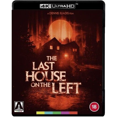 Last House On The Left [Ultra Hd] Ltd Ed, Uk - Import