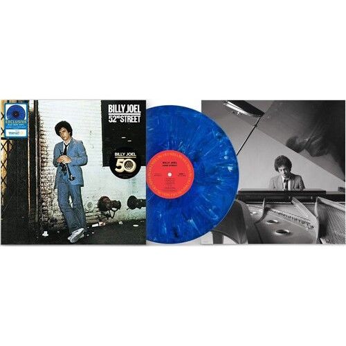 Billy Joel - 52nd Street (Walmart Exclusive) [Vinyl Lp] Blue, Colored Vinyl