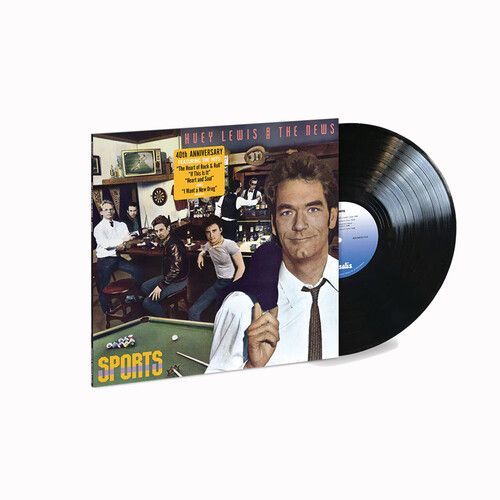 Huey Lewis And The News - Sports (40th Anniversary) [Vinyl Lp] Anniversary Ed