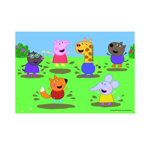 Peppa Pig Et Ses Amis - 2 Puzzles De 48 Pièces - 48 Pièces