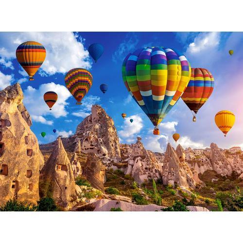 Ballons Colorés, Cappadocia - Puzzle 2000 Pièces