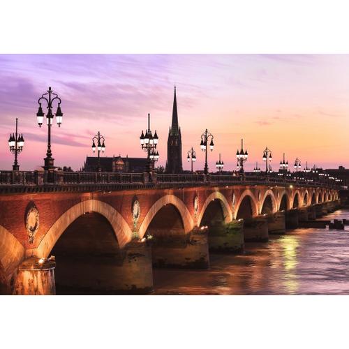Pont De Pierre, Bordeaux - Puzzle 1000 Pièces