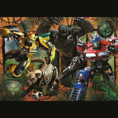 Transformers : Le Soulèvement Des Bêtes - Puzzle 1000 Pièces