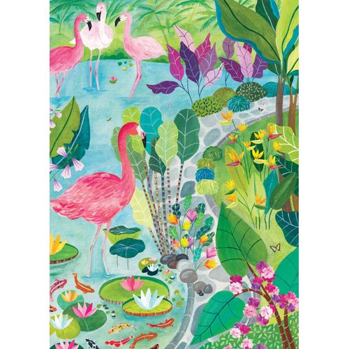 Balade Tropicale - Puzzle 500 Pièces