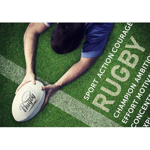 Rugby Touch - Puzzle 500 Pièces