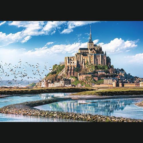 Mont Saint Michel, France - Puzzle 1000 Pièces