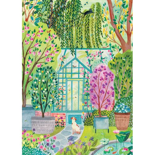 Jardin Secret - Puzzle 1000 Pièces
