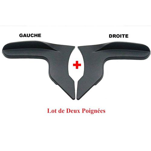 Deux Poignées Pour Basculement Sièges Avants - Ford Fiesta 1.4 Tdci 68 06/2008-12/2016