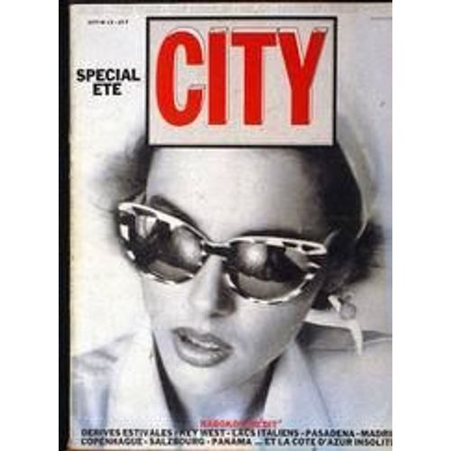 City N° 13 Du 01/07/1985