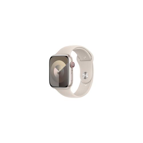Apple - Bracelet Pour Montre Intelligente - 45 Mm - Taille P/M - Lumière Des Étoiles