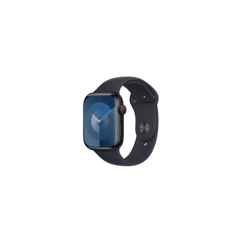 Apple - Bracelet Pour Montre Intelligente - 45 Mm - M/L (S'adapte Aux Poignets De 160 - 210 Mm) - Noir Minuit