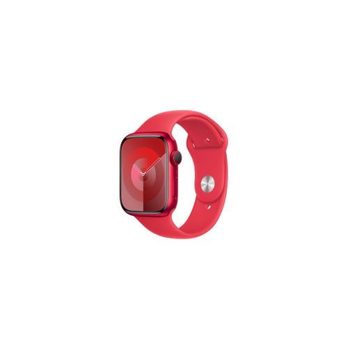Apple - Bracelet Pour Montre Intelligente - 45 Mm - M/L (S'adapte Aux Poignets De 160 - 210 Mm) - Produit (Rouge)