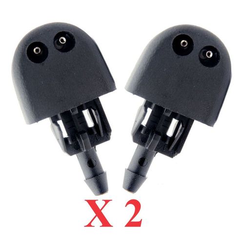 Deux Gicleurs De Lave Glace Avant - Nissan Primastar Dci 80 À Part. 03/2001