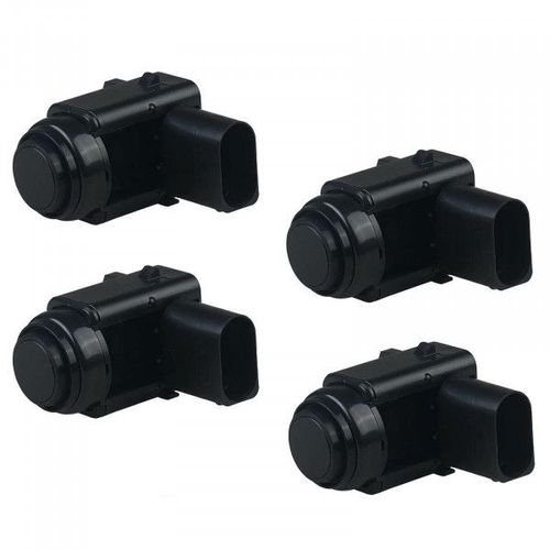 Quatre Capteurs De Stationnement - Seat Leon 2.0 Cupra R 07/2005-12/2012