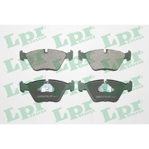 Jeu De 4 Plaquettes De Freins À Disques Avants - Bmw Z3 Roadster (E36) M 3.2 06/2001>01/2003