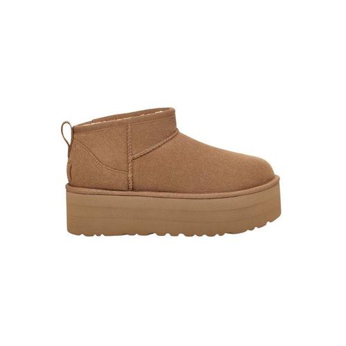 Ugg - Botte Classic Ultra Mini À Plateforme - Marron