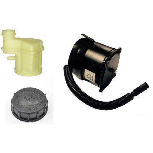 Ensemble Complet Pompe De Direction Assistée Avec Bocal Et Bouchon - Renault Clio Ii (Bb_, Cb_) 1.4 16v (B\Cb0l) 10/1999>09/2004