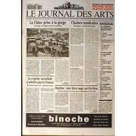 Journal Des Arts (Le) N° 22 Du 01/02/1996